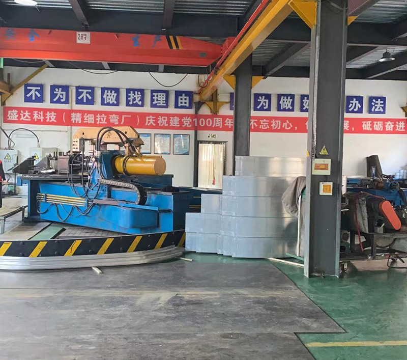 假設(shè)工業(yè)型材拉彎精度下降，會(huì)出現(xiàn)什么問(wèn)題？