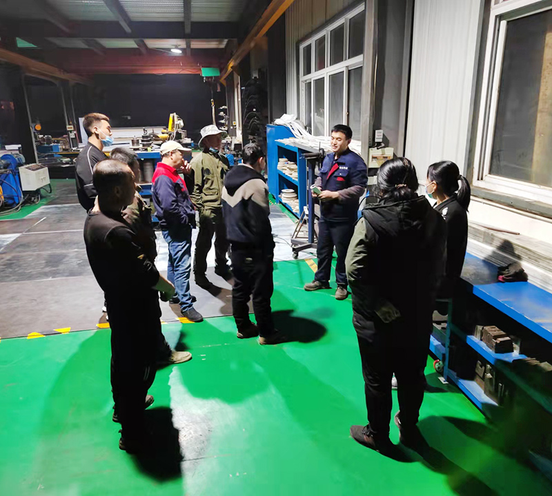 北京拉彎廠車間主任培訓(xùn)新員工安全知識(shí)