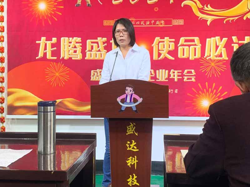 龍騰盛世，使命必達|2023盛達科技企業(yè)年會