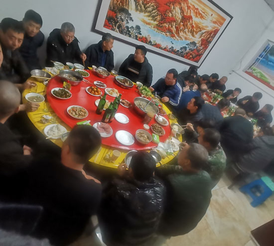 盛達(dá)北京拉彎加工廠感恩在嚴(yán)寒中堅守崗位的勞動者們