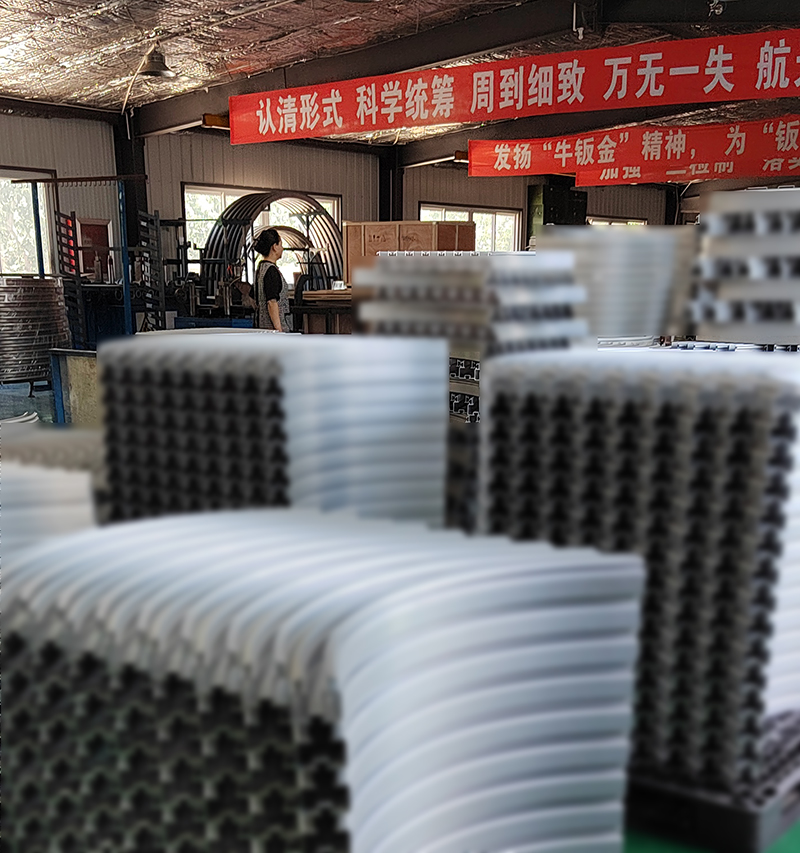 拉彎加工廠家垂范強(qiáng)化合規(guī)管理，盛達(dá)拉彎北京拉彎廠喜迎二十大！