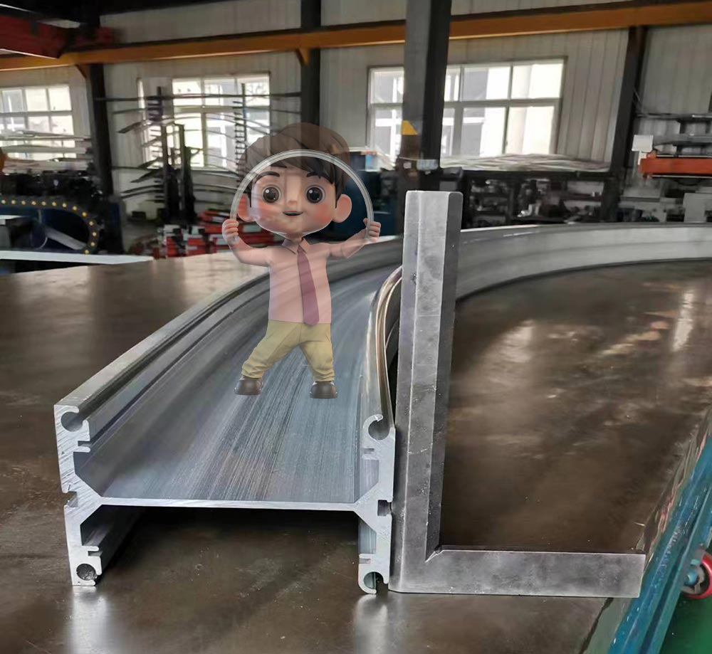 北京拉彎廠在進(jìn)行工業(yè)鋁型材拉彎加工的過(guò)程有哪些需要注意的？