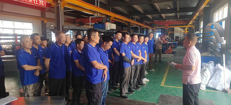 盛達偉業(yè)北京拉彎廠安全培訓進企業(yè)，提升安全意識保平安