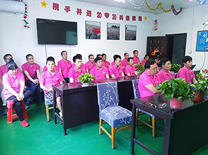 北京拉彎加工廠盛達拉彎集團召開2020動員大會！