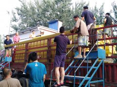 型材拉彎加工廠家發(fā)貨啦！
